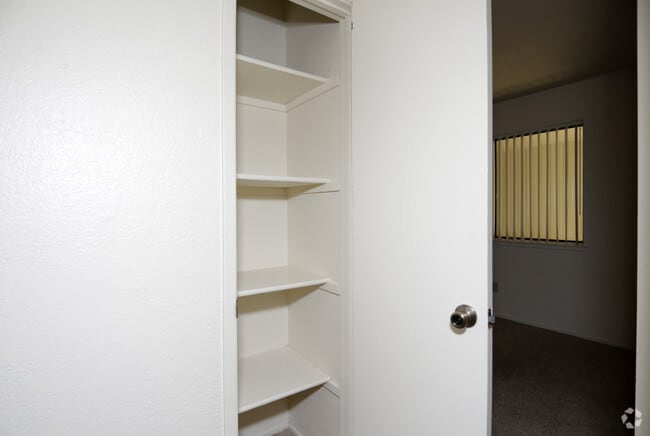 Storage Area - Courtyard Cottages