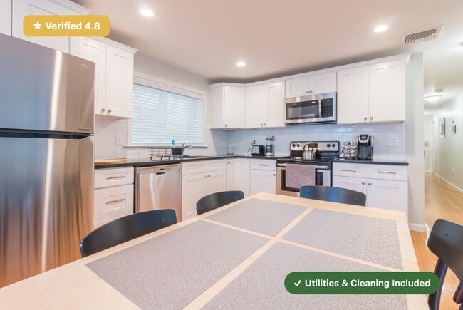 Furnished Private Bedroom in East Boston