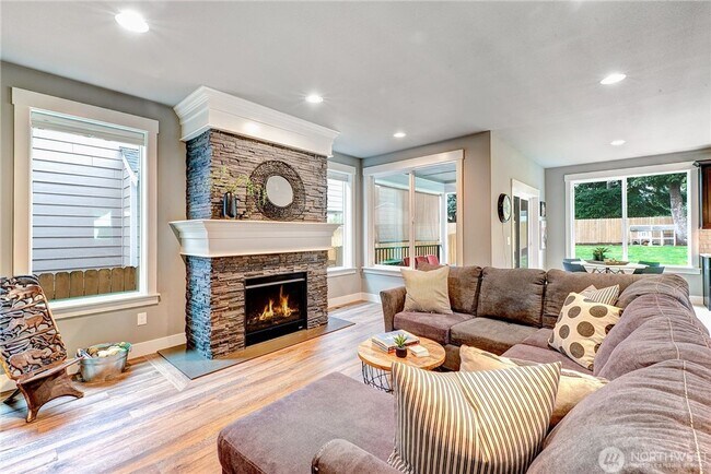 Photo - Luxury NW Living: 4 Bedroom Masterpiece with Dual Suites and Private Yard in Desirable Browns Point!