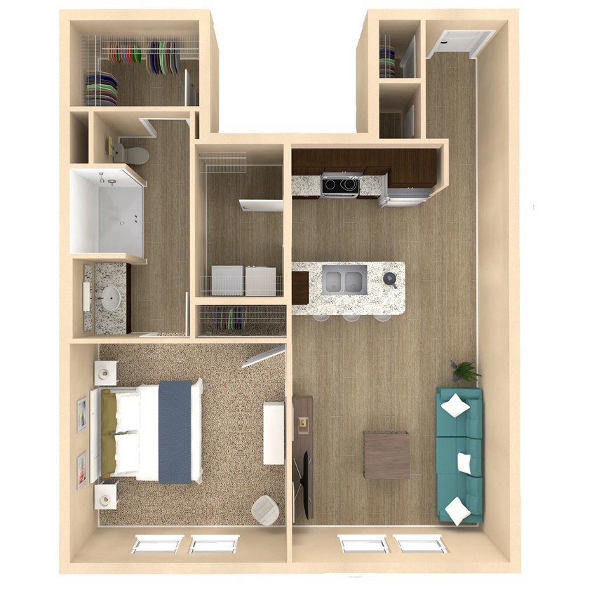Floor Plan - Serenity