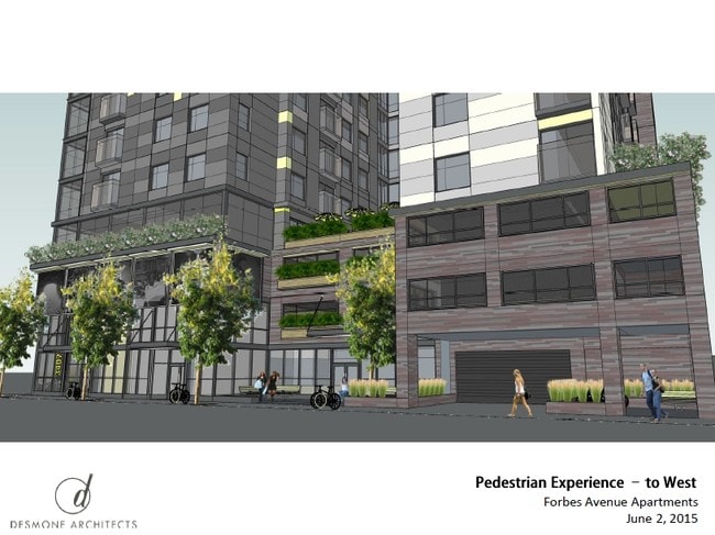 Fotografía del edificio - The Bridge on Forbes