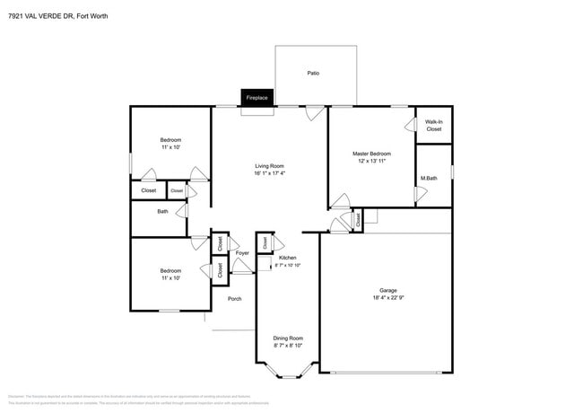Photo - Newly Renovated 3-Bed, 2-Bath Home in Southwest Fort Worth – Modern Upgrades & Spacious Backyard!