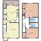 2BR/2BA