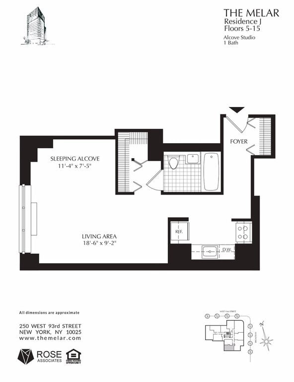 Photo - 250 W 93rd St Apartment Unit 09J
