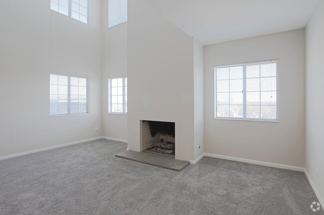 2 BR, 2.5 BA - Living Room
