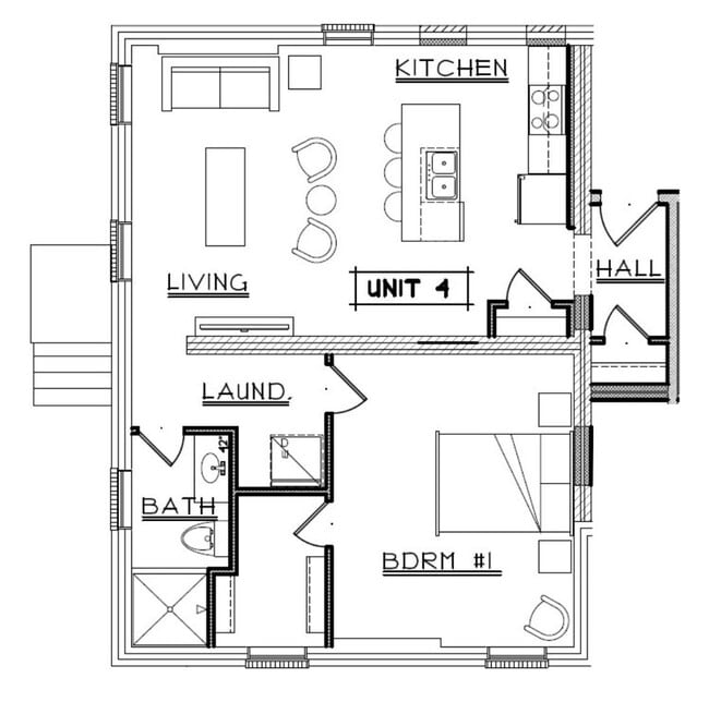 Building Photo - Beautifully Renovated, Elegant Apartments in Historic Covington Unit Apartment 4