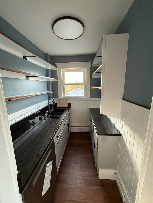 Butlers pantry with dishwasher - 38 Liberty St Unit 2