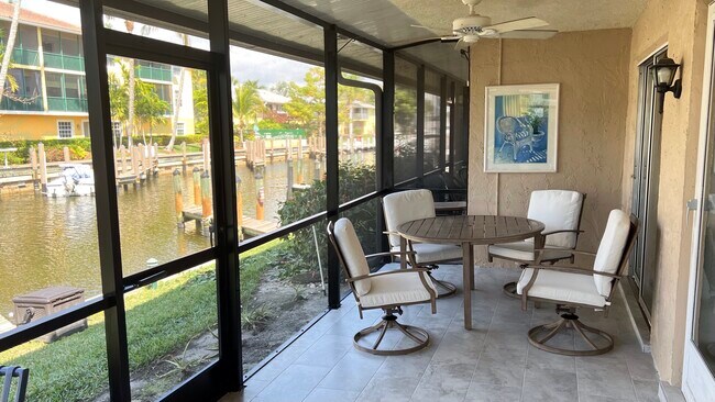 On Canal with Boat Dock - 1517 Chesapeake Ave Unit 1517 Chesapeake Avenue