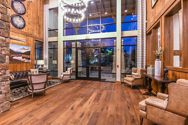 The Lodge at Hamlin apartments — community photo