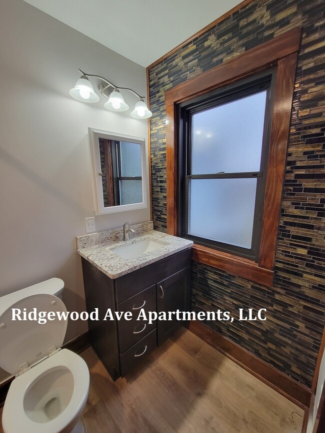 Bathroom vanity - Ridgewood Ave Apartments