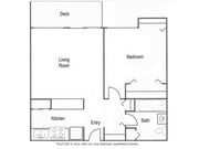 1BR/1BA
