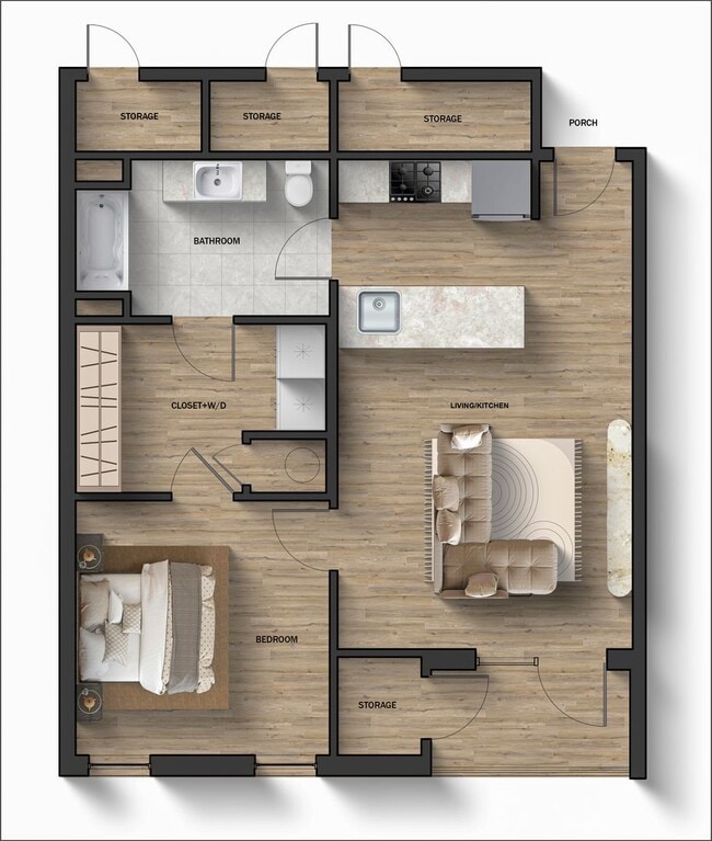 6801 West Apartments
