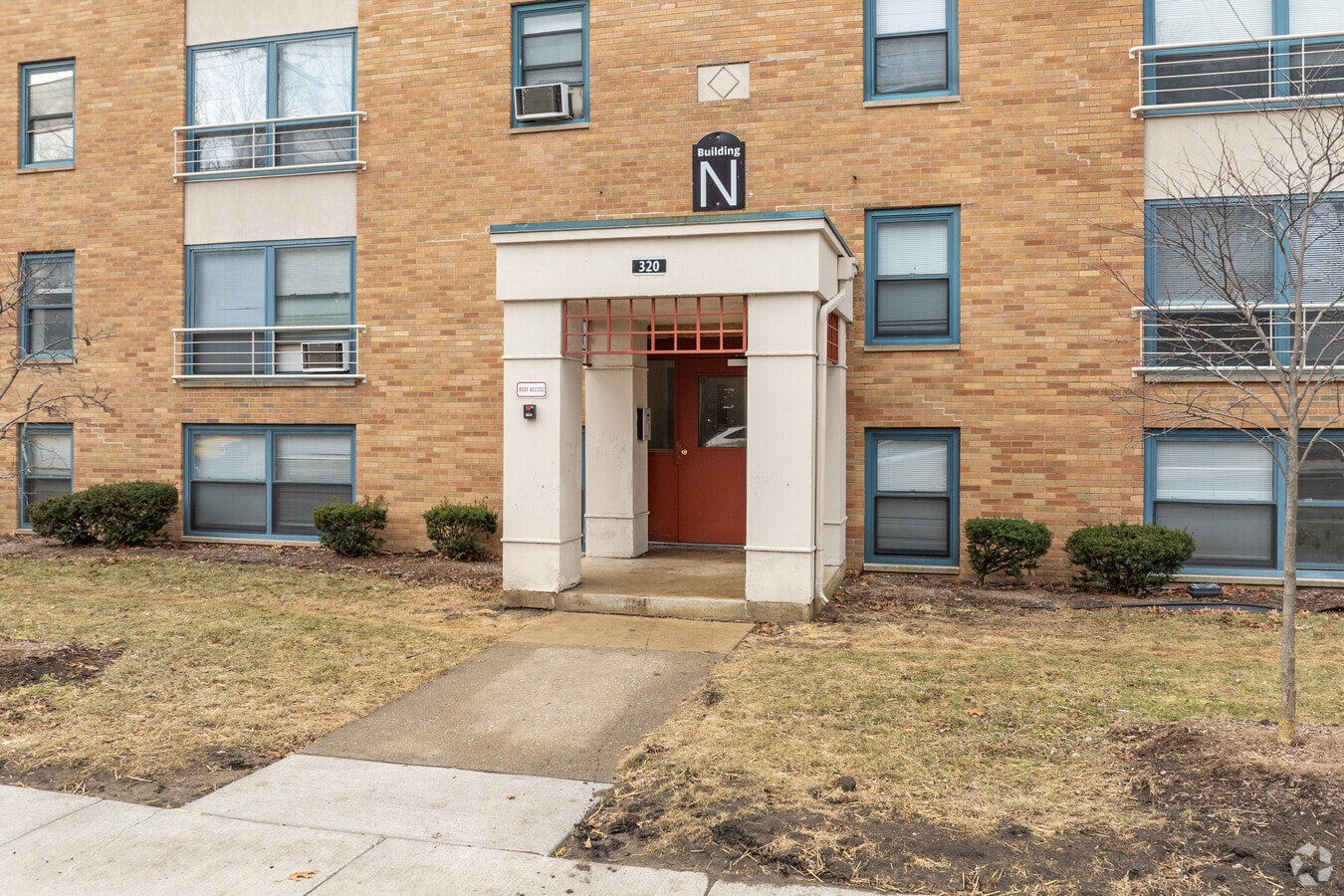 Entrance - 320 North Lake Street