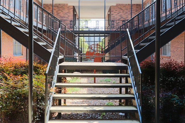 Courtyard - The Midline