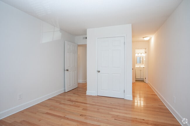 2BR, 1.5BA - 985SF - Primary Bedroom - Gorman Crossings