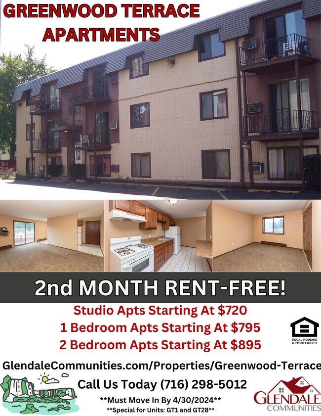 Greenwood Terrace Apartments Niagara Falls, NY