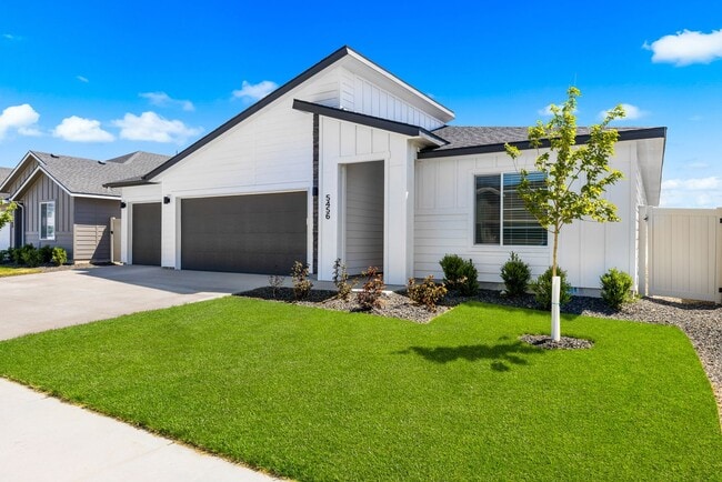 Photo - New Meridian Home with Vaulted Great Room and Extra Garage Space