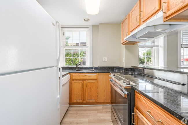 Cocina - Astor Court Apartments