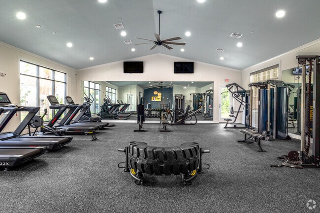 24-Hour Fitness Center
