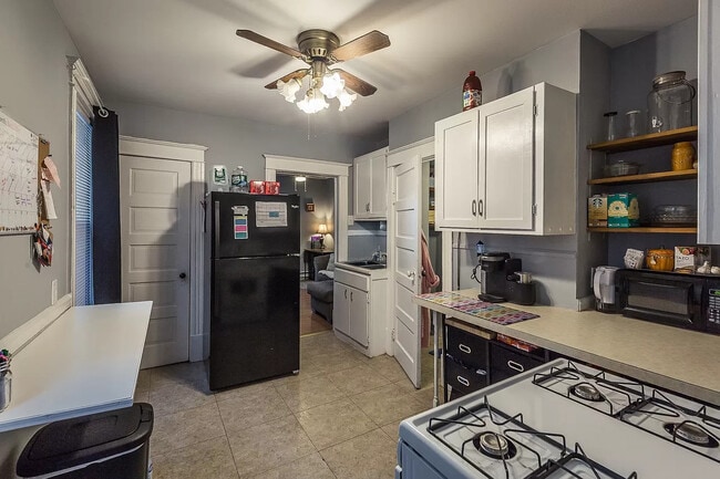 Kitchen to Living Room - 4 1/2 Hibbard St Unit DOWN