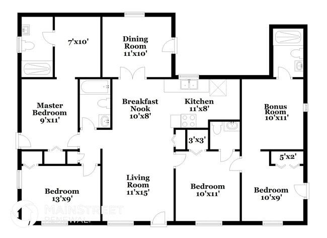 Building Photo - 6819 Tuttle St Rental