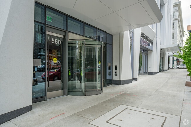 Entrance - Block 216