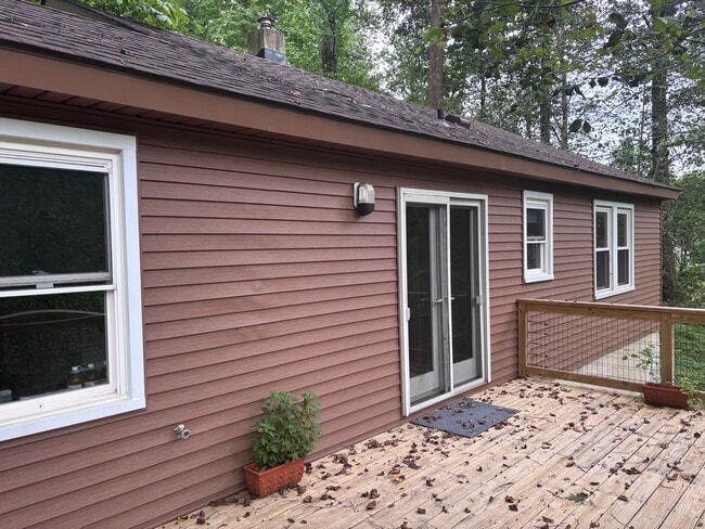 Rear from Kitchen to Deck - 10936 Raphel Rd