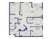 C1 | 3x2 | 1278 sf