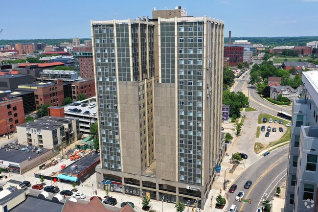 Photo - University Towers - UofM Student Housing