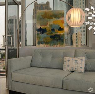 Sala de estar - Burger-Phillips Lofts