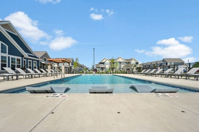 The 85 Heated Outdoor Resort Style Pool - The 85 at Maple Grove