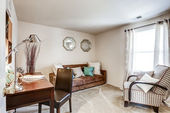 Guest Bedroom at Archer's Pointe Apartments