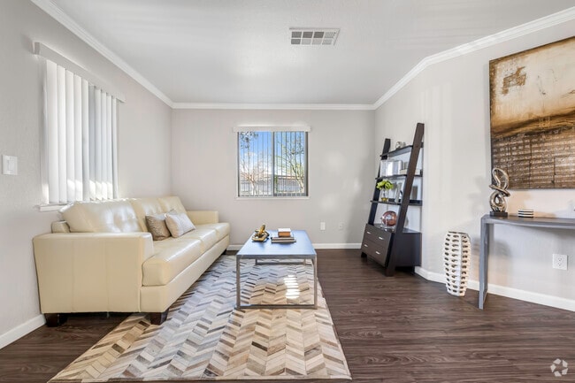 View to living room.
