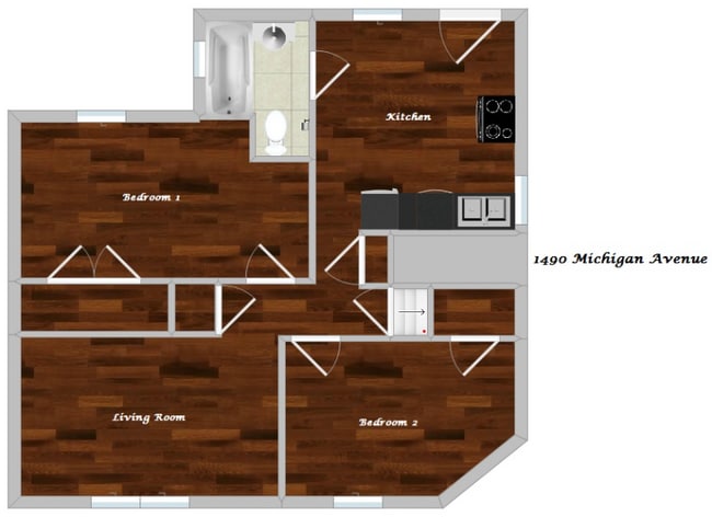 Photo - 1490 Michigan Ave