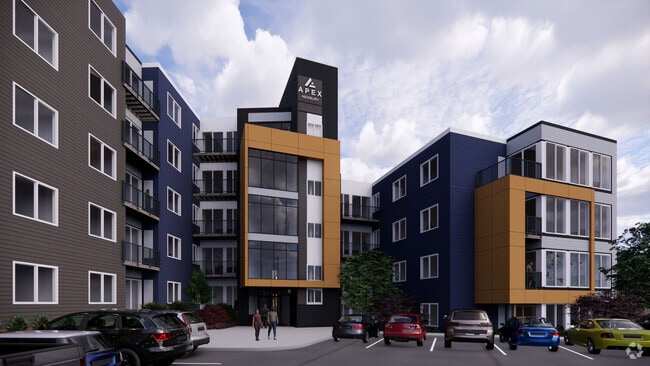 Building Photo - Apex Newbury Rental