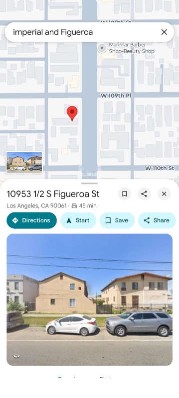 Building Photo - 10953 S Figueroa St Rental
