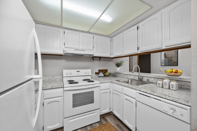 Kitchen - Monterra Apartments