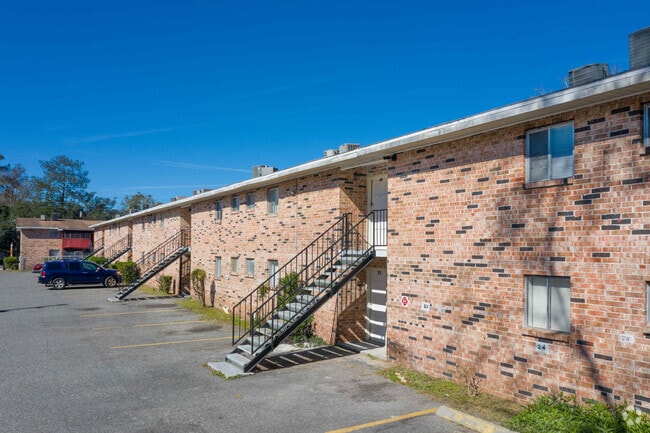 Back of Building - Peoples Choice Apartments LLC