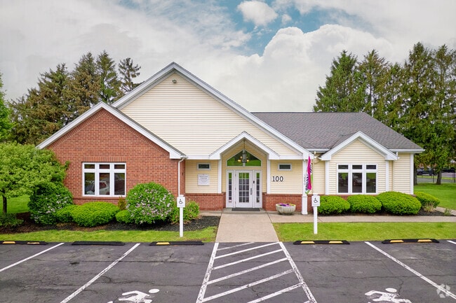 Welcome Center - Greece Commons