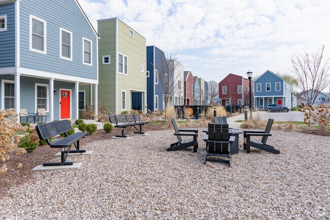 Swiss Village - Zona de fogatas - Swiss Village