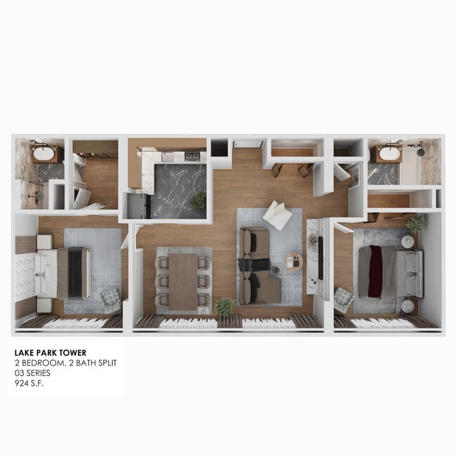 Photo - Lake Park Tower