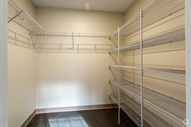 Walk-in Closet - Sanborn Crossing Apartments - 62+ Community