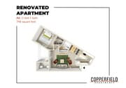 Copperfield Apartments - A6 Renovated