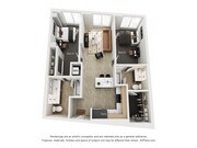 2BR/2BA - B1 ANSI TYPE A