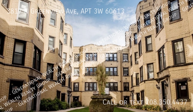 Building Photo - 3817 N Greenview Ave Unit 3W 60613