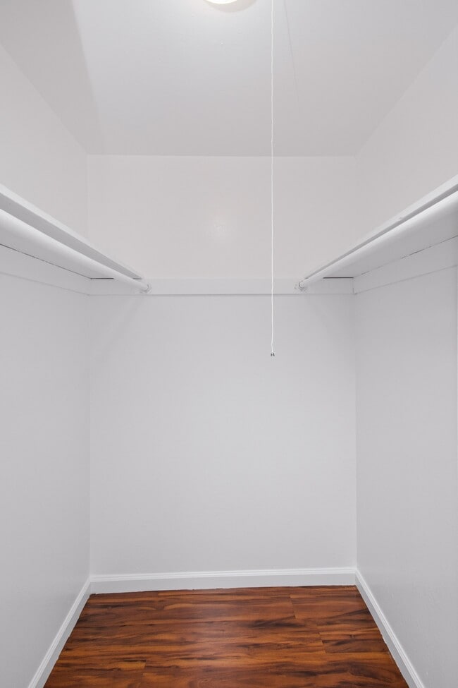 Walk in closet