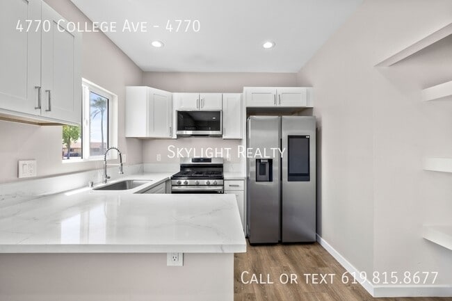 Building Photo - 4770 College Ave Unit 4770 Rental