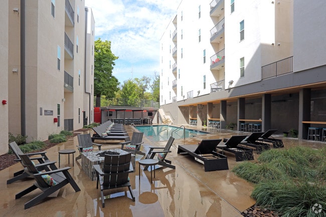 Pool - The Academy at Frisco