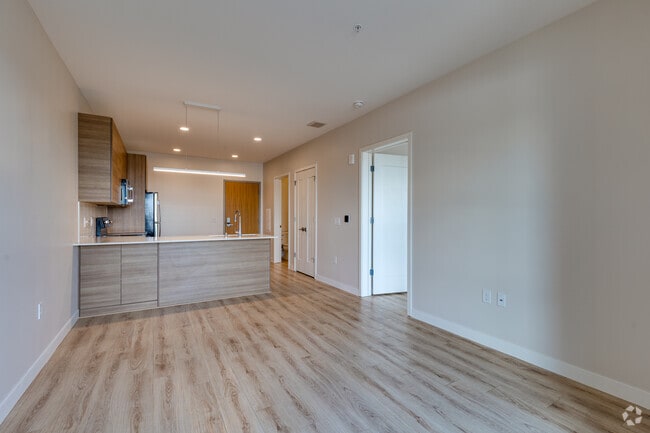 1 habitación, 1 baño - 661 pies cuadrados - Sala de estar y cocina - Ratio