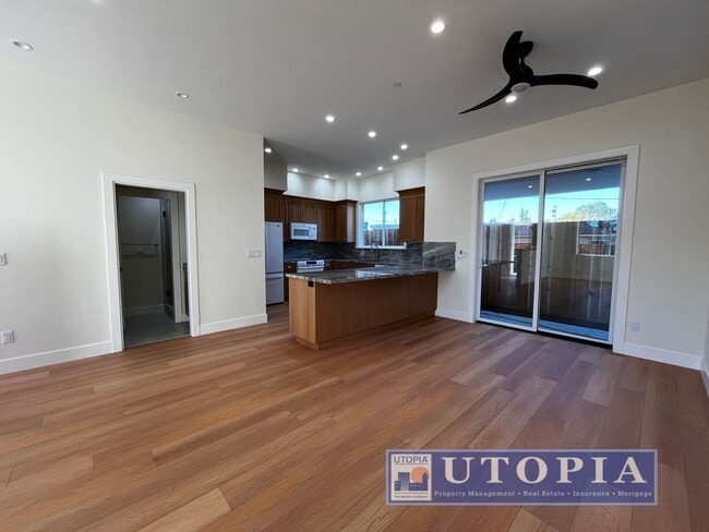 Photo - Beautiful 3 Bedroom, 3 Bathroom Duplex Unit Located on the Upper Westside of Santa Cruz. Brand ne...